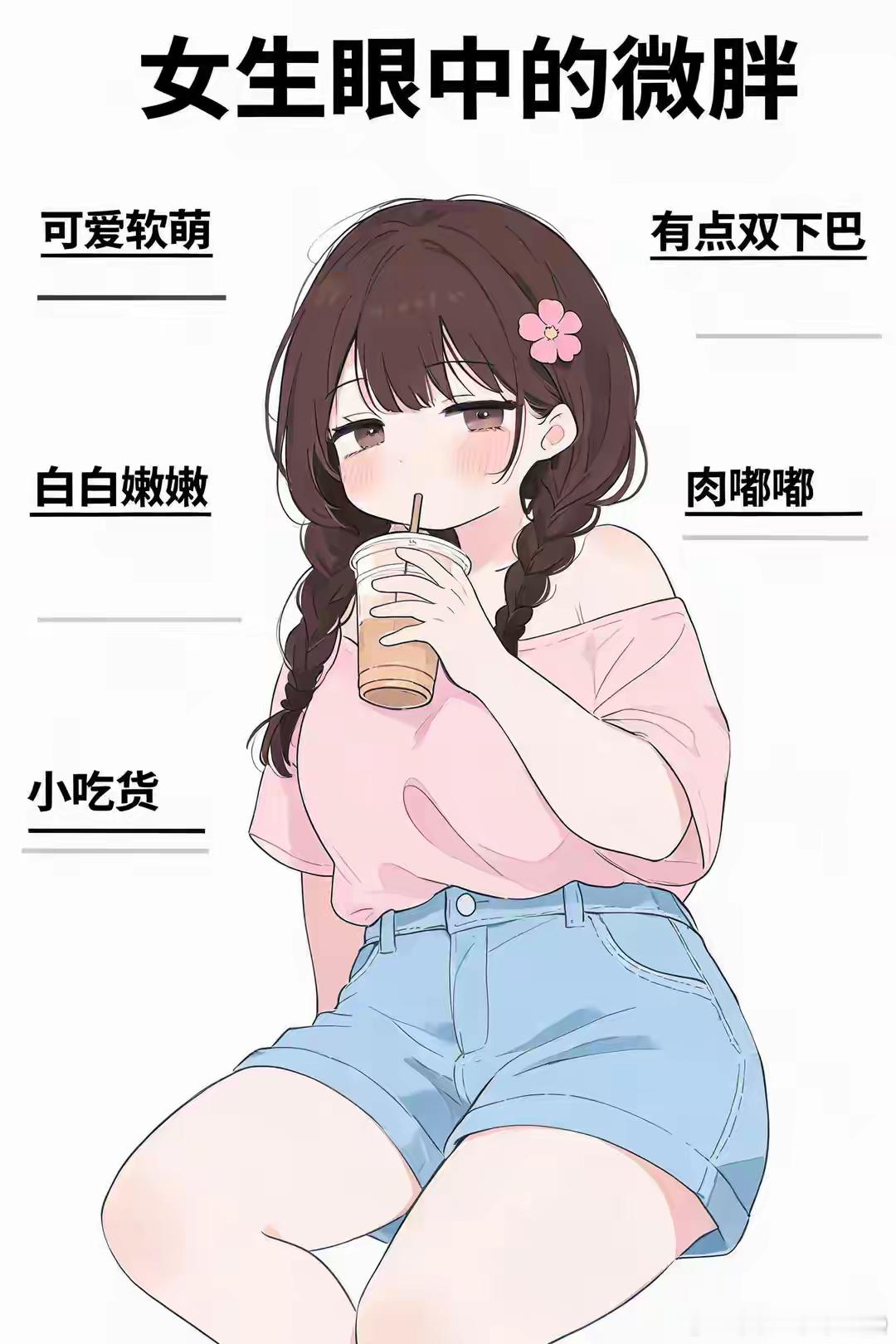男生眼中的女生vs女生眼中的女生