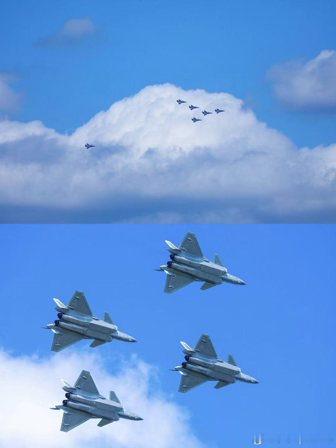 今天是长春航空展预演，分享一波美图，各位老铁先睹为快！爱我空军翼展长春空军航空开