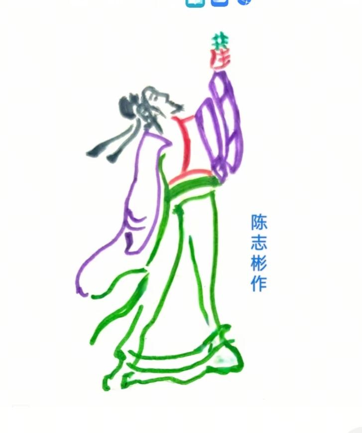 〔看图猜字〕图中画面太有创意了。隐藏几个字。你能看出来啥字组成的。挑战一下吧！