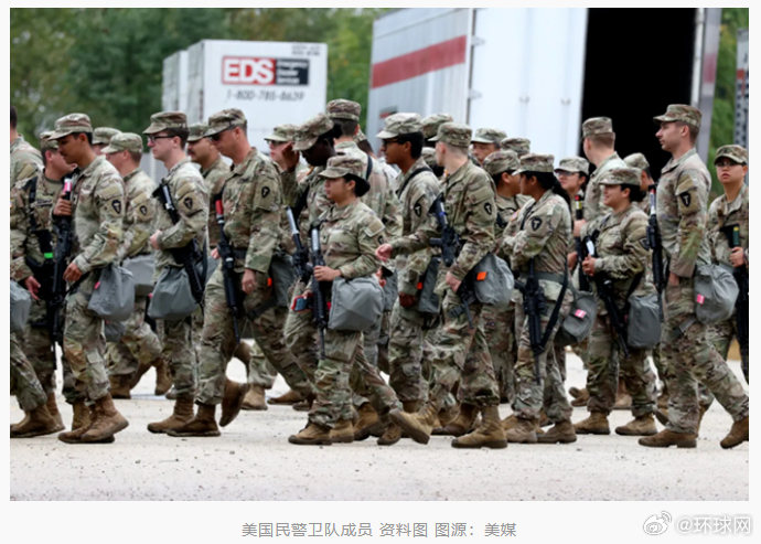 #美媒披露停摆期间美军人工资来源#【“最后一刻筹集到”，美媒披露美政府“停摆”期