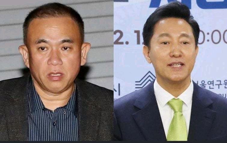 韩国媒体消息，首尔市长吴世勋在国政监查中就“政治中间人”明泰均相关争议作出回应，