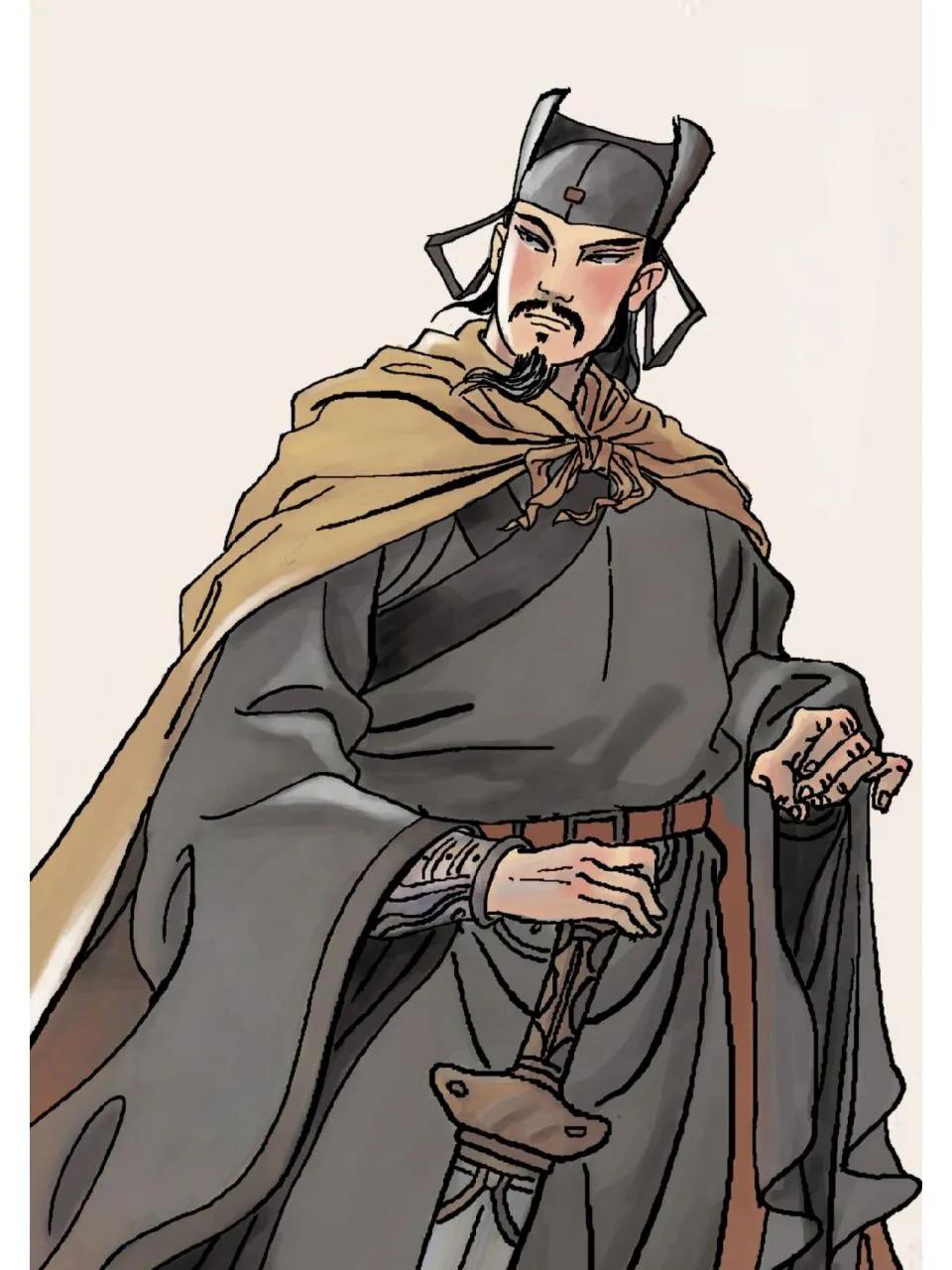 他是《水浒传》中一位家喻户晓的名人，请用一句经典的台词来证明你认识他。#历史人物