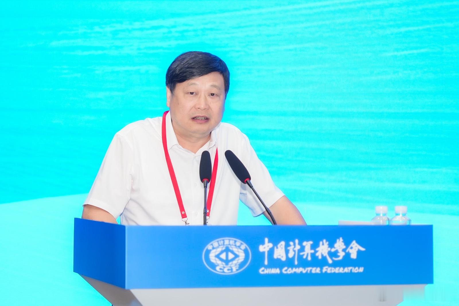 CCF科普大会  步入苏州CCF科技大会，科技热潮扑面而来！展区里AI互动体验区