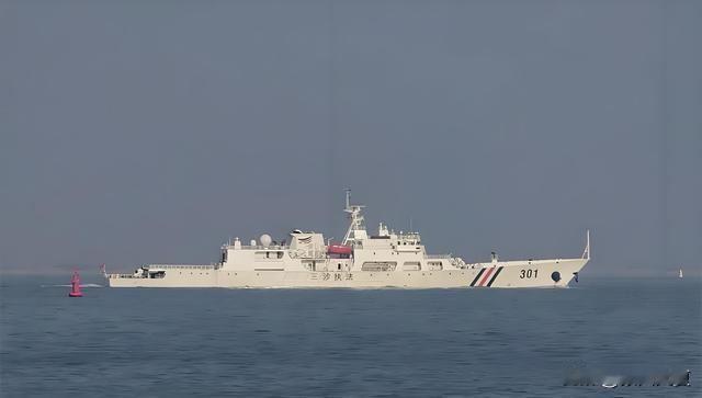 首次进入太平岛巡航，不声不响，却是实打实的主权破局。
 
6月11日祖国公务船抵