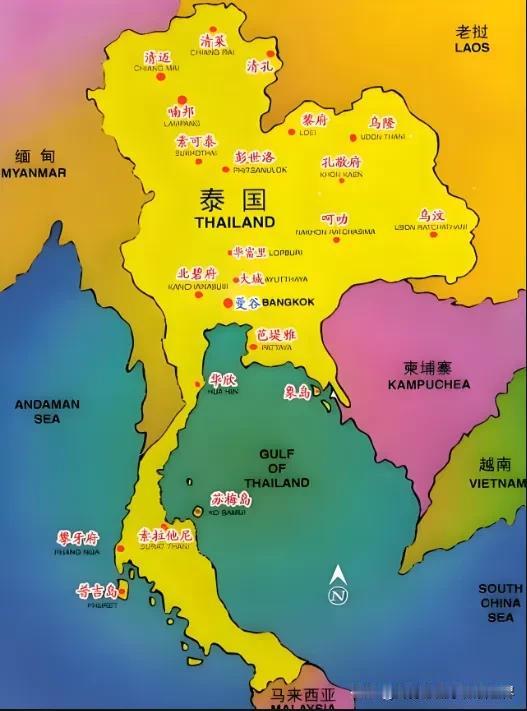 很多人还没看透，泰国其实针对的是洪森家族，而不是柬埔寨。洪森家族也不能完全代表柬