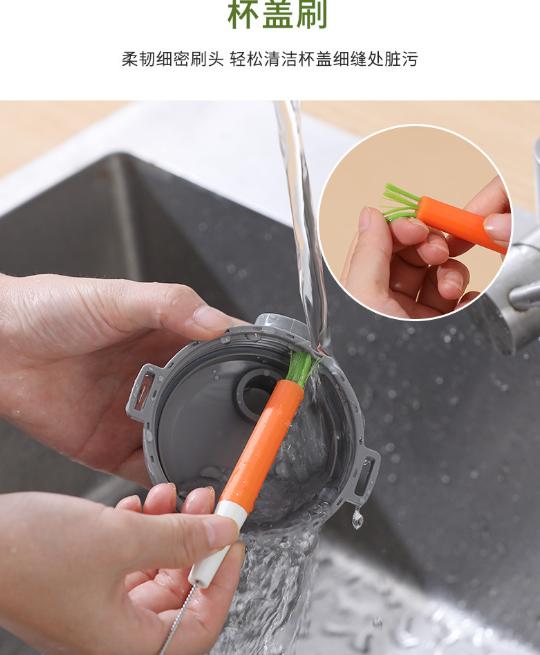 杯盖，看似不起眼，却是健康的“隐形杀手”。我们在日常使用水杯的时候，杯盖接触到空