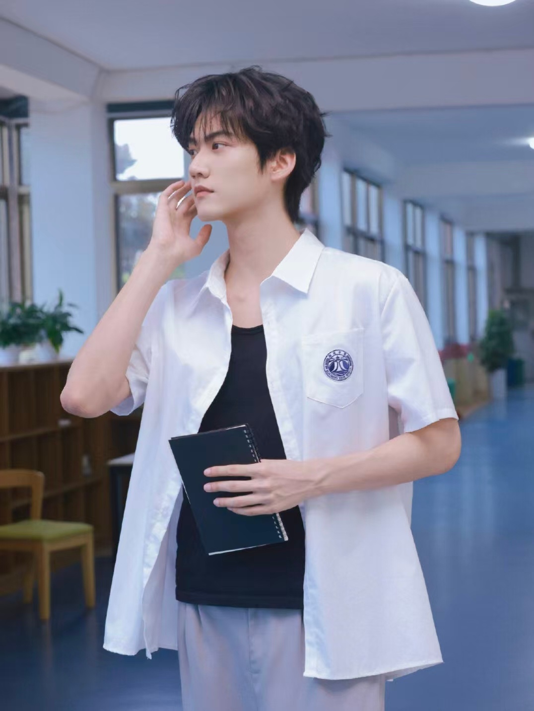周柯宇新剧三集就被钓走周柯宇这小子天生就苏周柯宇这小子天生就苏！炽夏里机车服加流