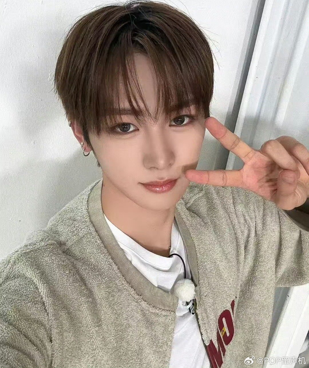 这么一看两人的颜值也不差吧 ​​​