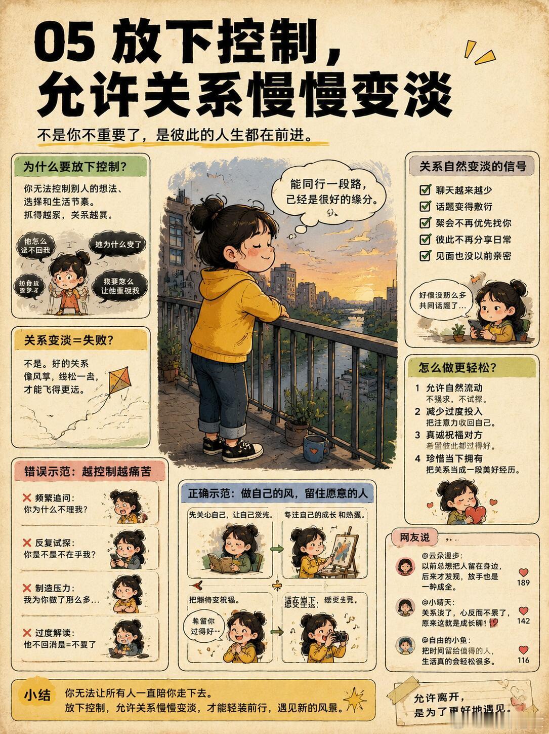 《金刚经》里最清醒的7种放下有时候让人变轻松的，不是突然想通了什么大道理，而是慢