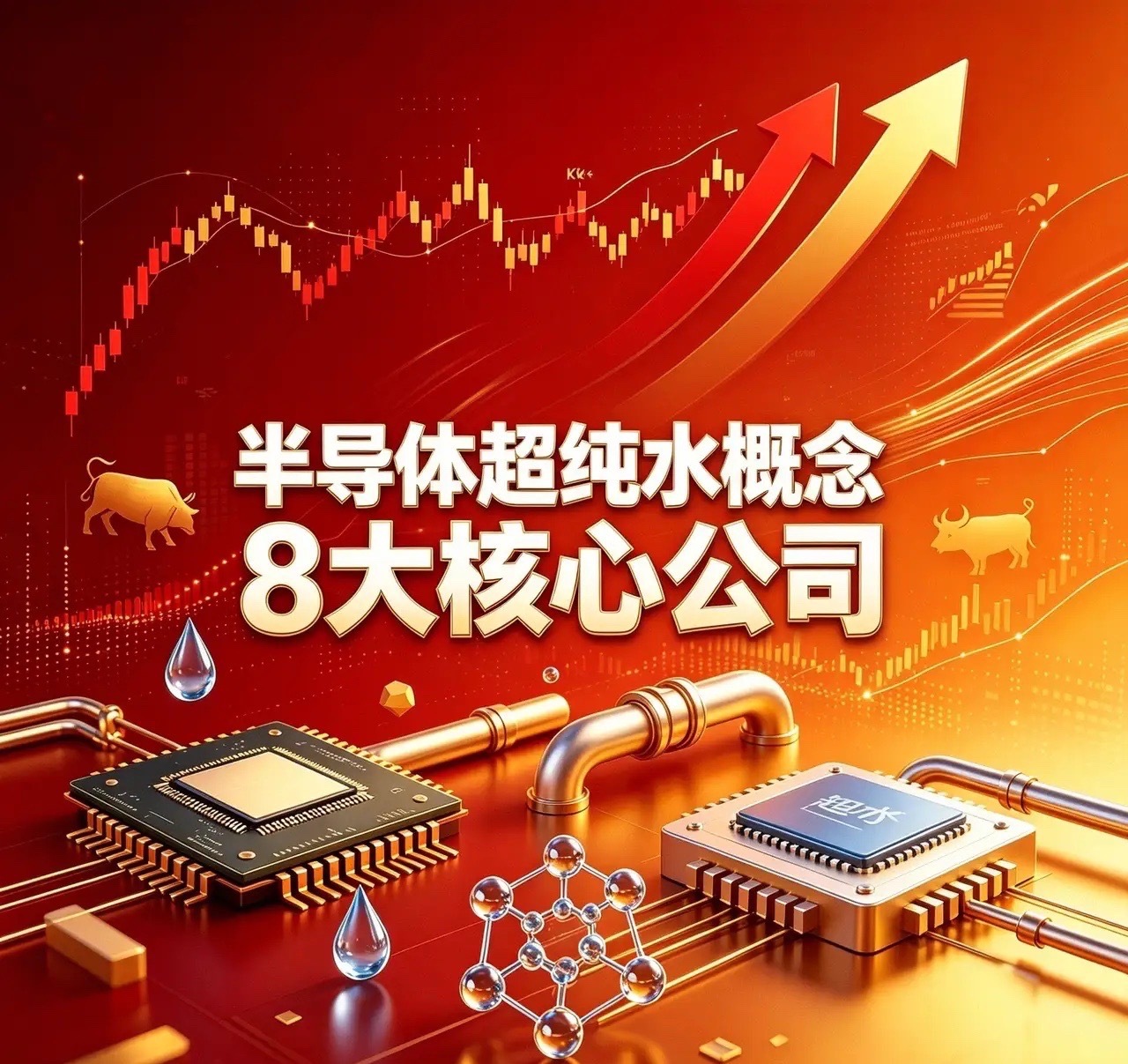 半导体超纯水概念8大核心公司1. 蓝晓科技（300487）细分领域：超纯水核心材