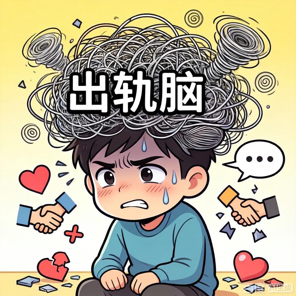 最是无药可救的“出轨脑”，出现了！
听过恋爱脑，可你见过出轨脑吗？真的离谱到让人