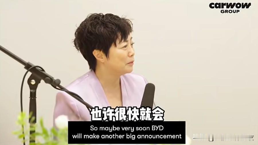 比亚迪李柯:将再次发布重大公告，关于智驾的。
我和AI聊了聊[紫薇别走]，结果如