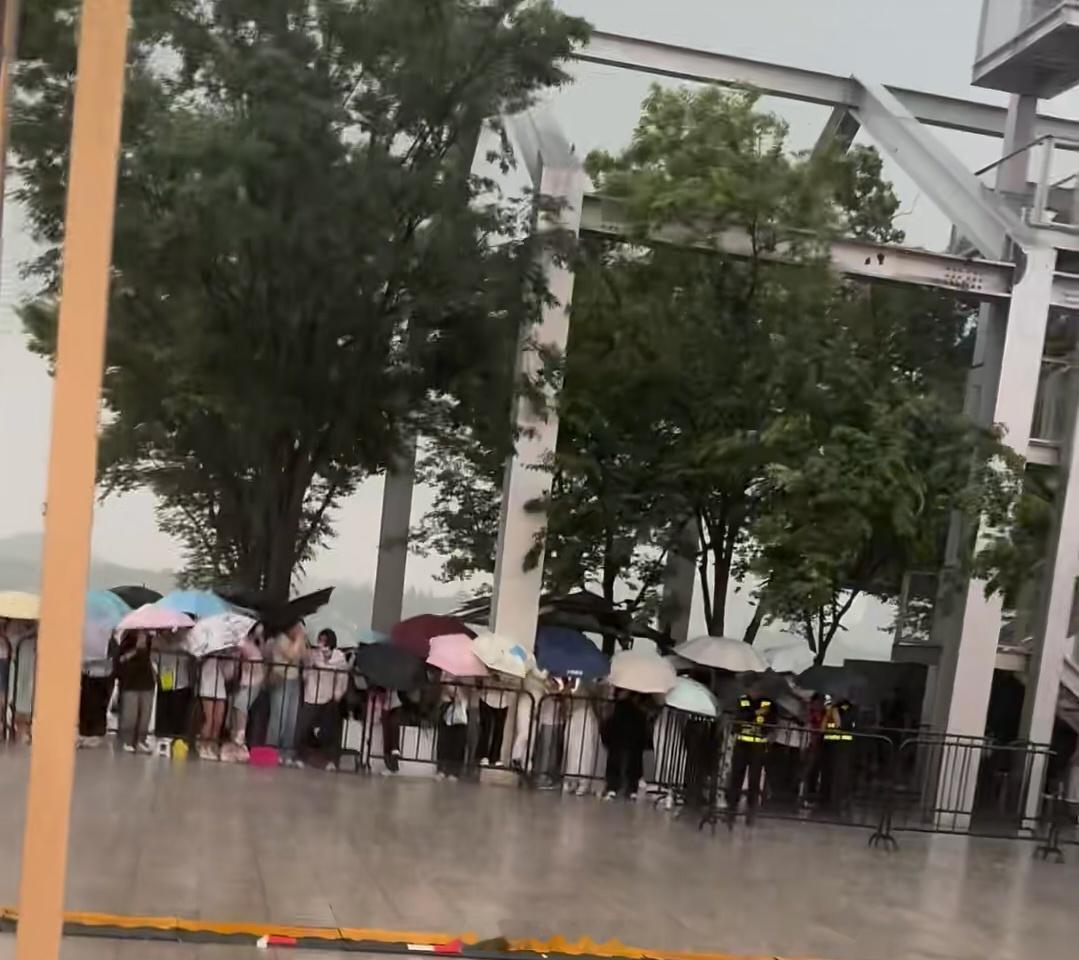 今天追线下的爱丽丝真的好辛苦 你们一定要注意安全 注意保暖 不要感冒了 
