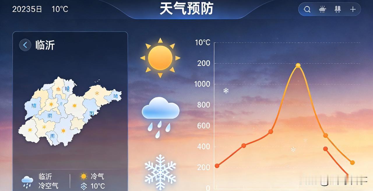 雪已发货！临沂这波暖阳是“烟雾弹”？下周天气大逆转！

最近，临沂人是不是都被这
