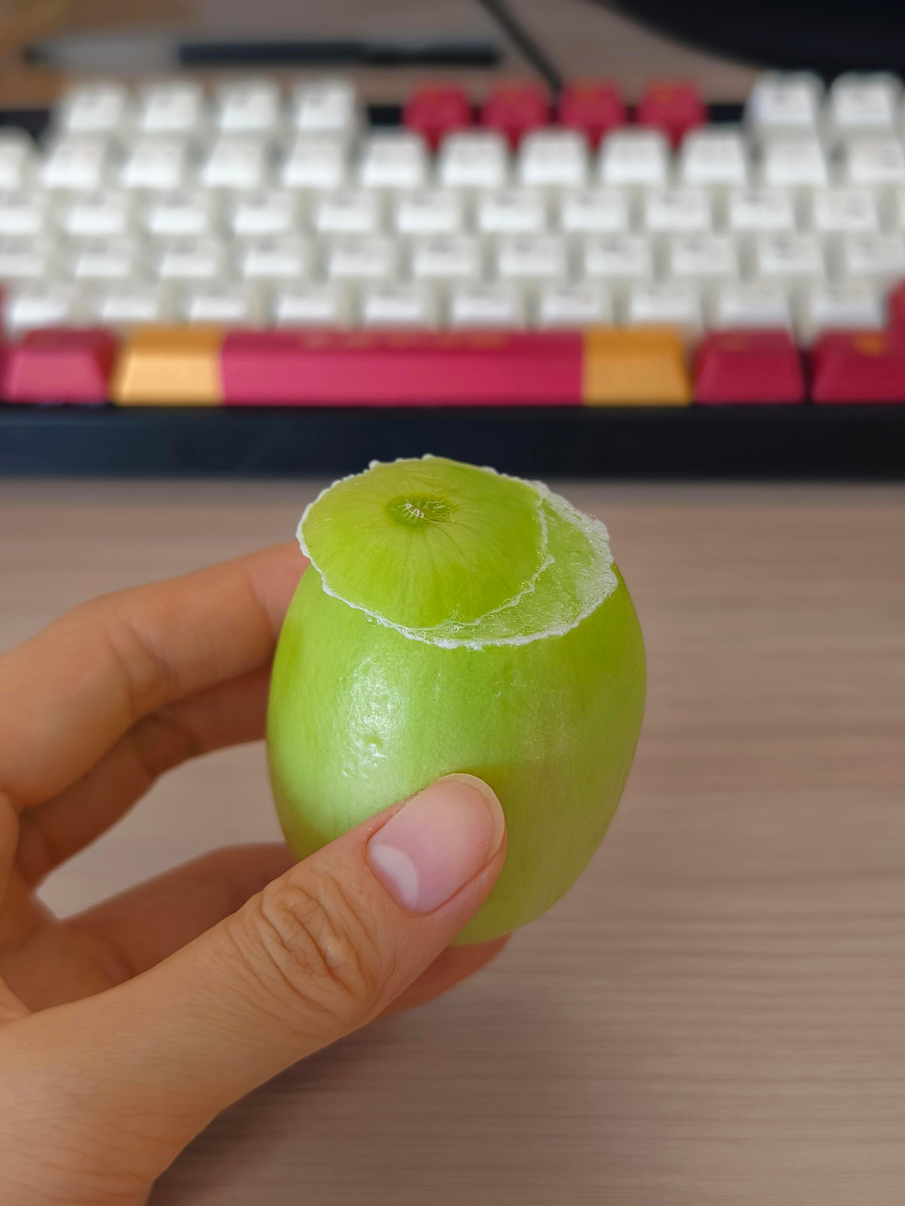 吃黄瓜前要磨一下的原因 