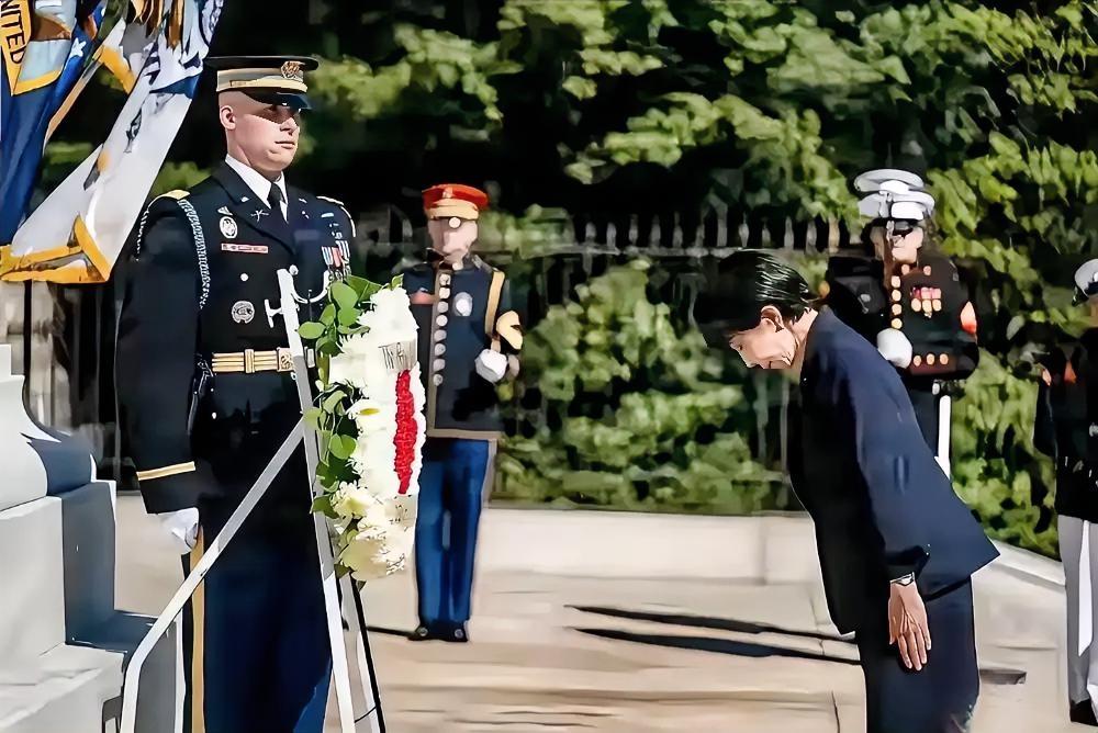 不得不说，特朗普是真会安排！精心安排日本首相高市早苗向安葬二战时执行投下广岛原子
