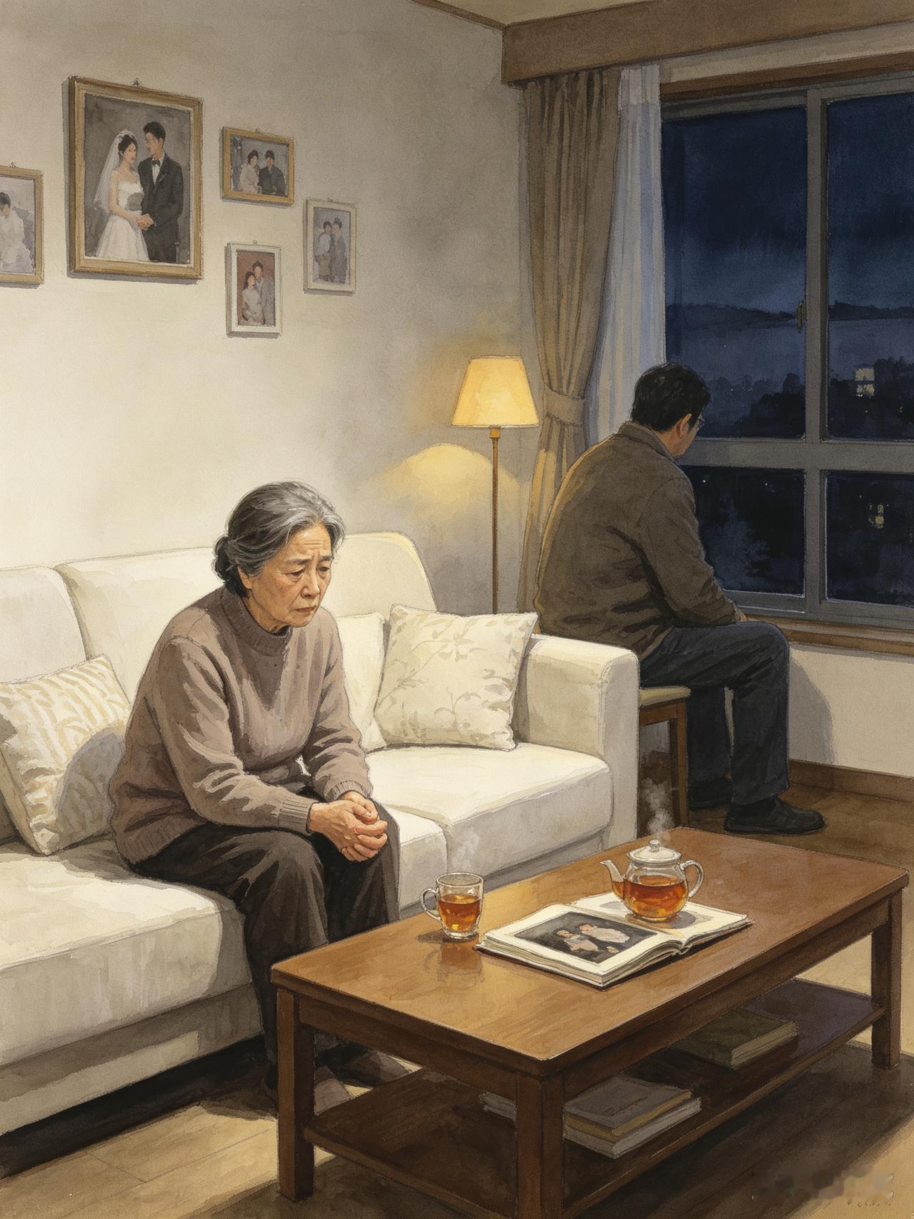 四十年婚姻，满心无奈
 
一晃眼，我和老公相识、相伴、结婚已经快四十年了。
 