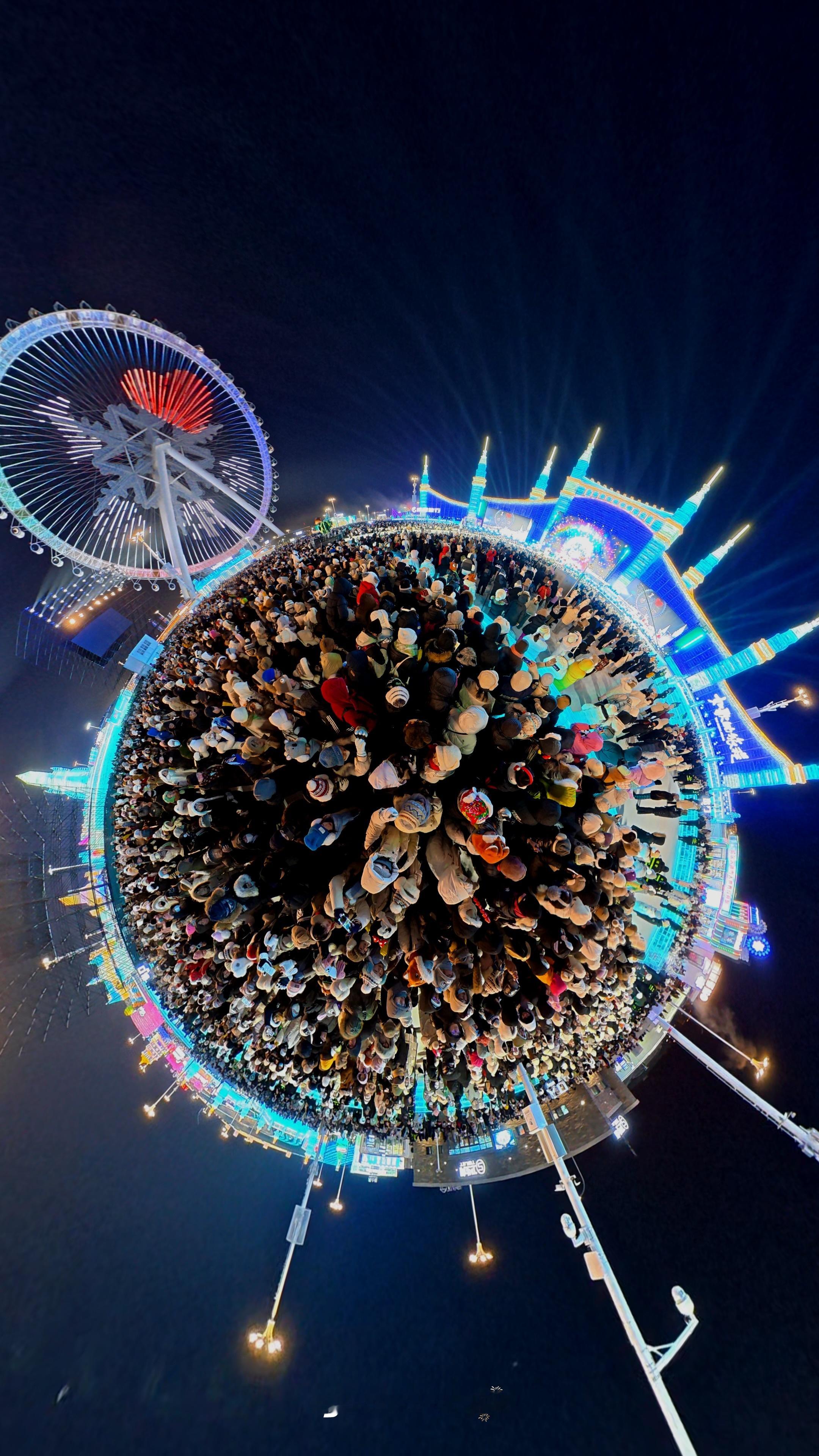 哈哈哈后悔没有早点买大疆Osmo 360了哈哈！这机器真的太绝的，360度全方位