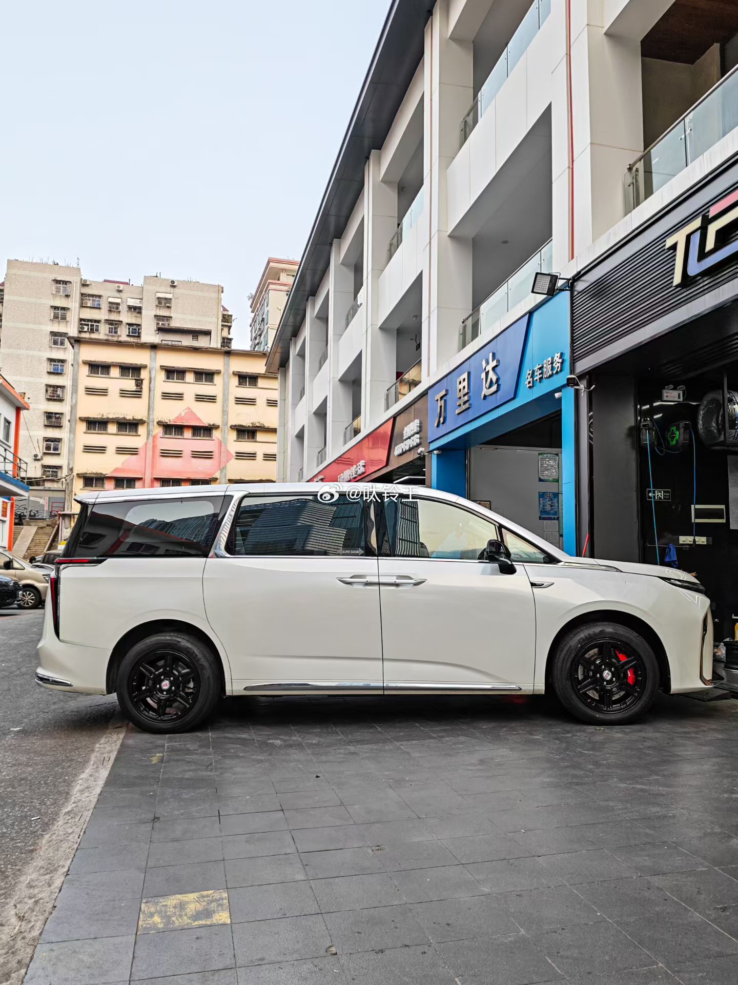 大通大家9 ，19寸 完工案例供参考 