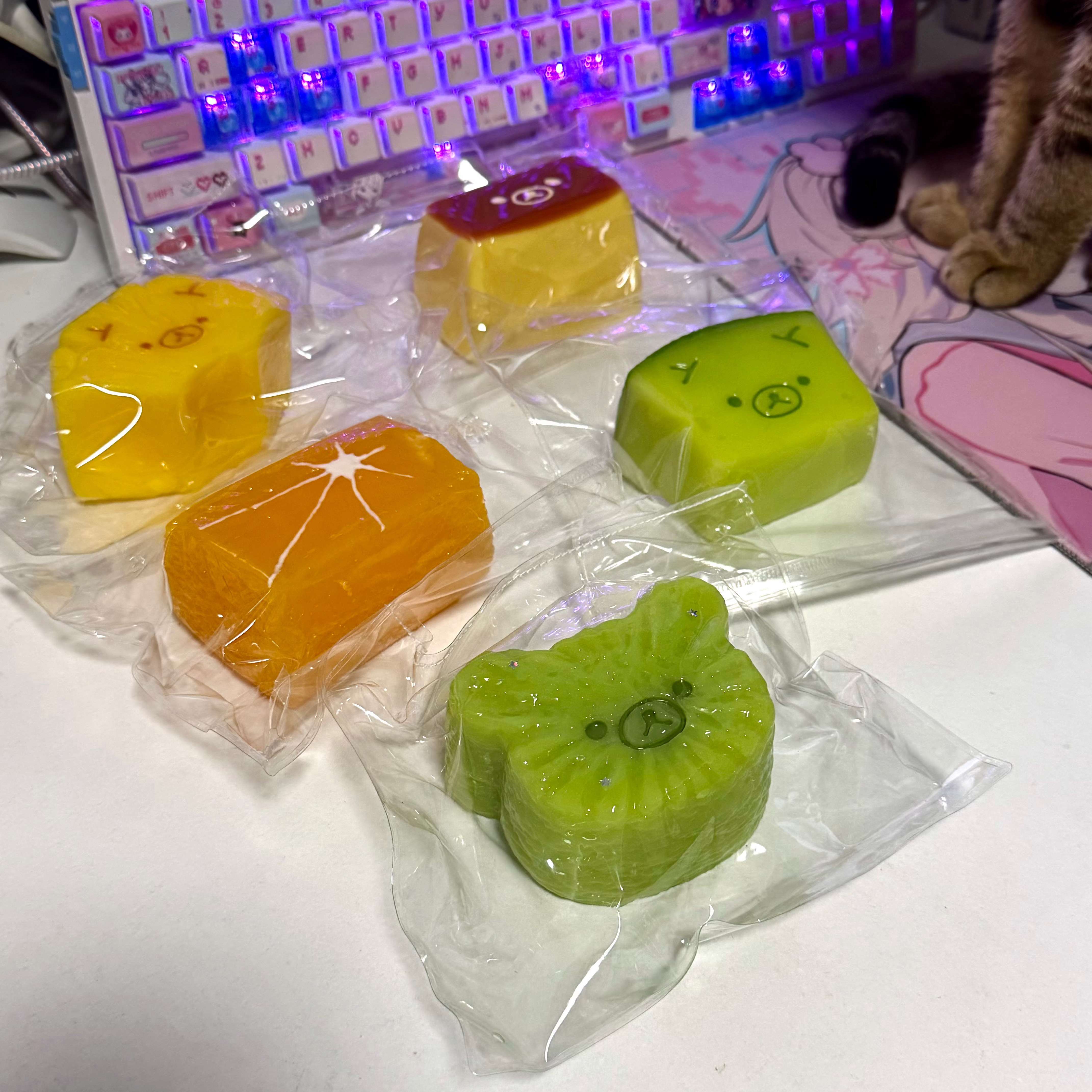 水果切片 