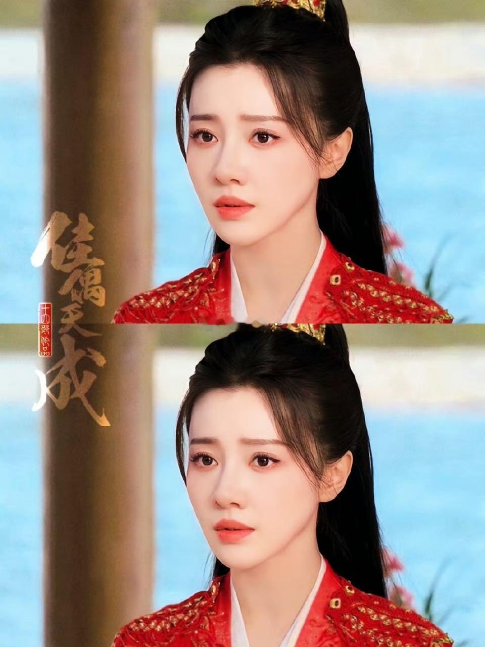佳偶天成 修仙剧 《佳偶天成》里本来就是仙门弟子妆造比较素雅，这也符合人物的设定