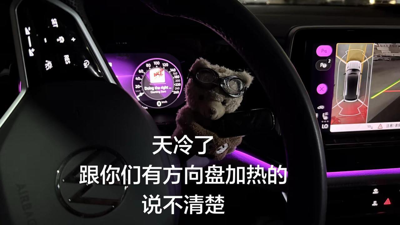 跟你们有方向盘加热的说不清楚。途昂X