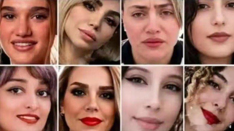 凤凰新闻【特朗普喊话伊朗不要伤害这8位女性，伊媒回应】美国总统特朗普4月21日呼