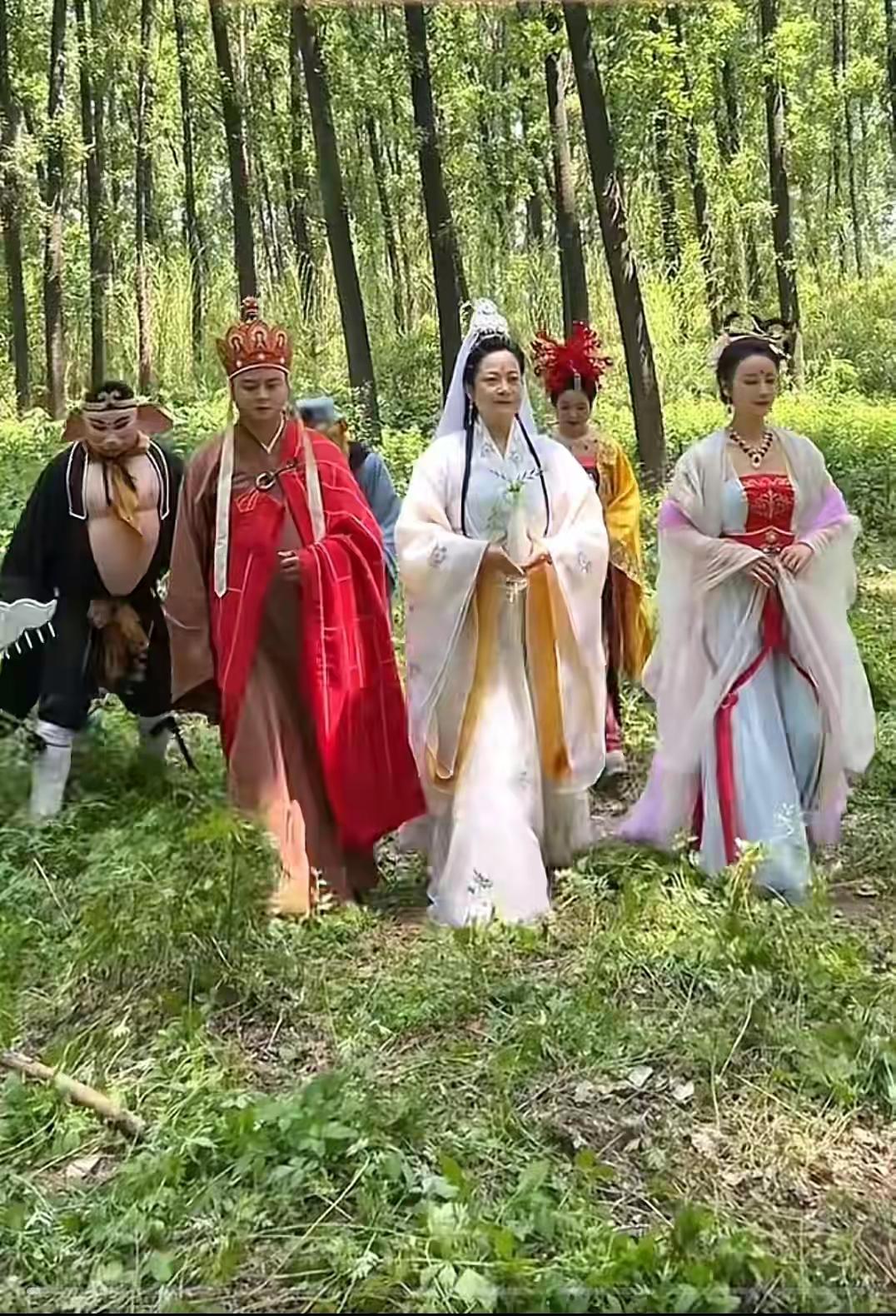 《西游记》迷看过来！这群人在树林里把取经“坎途三难”演活了
 
2026年6月3