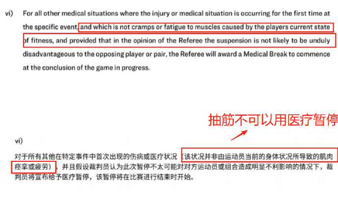 乒乓球ITTF回应局间按摩合规 局间可以按摩这条规则应该和另一条规则一起看就是痉