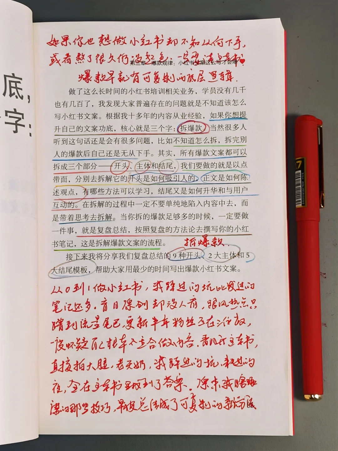 我好像找到了写爆款笔记的方法了❗️