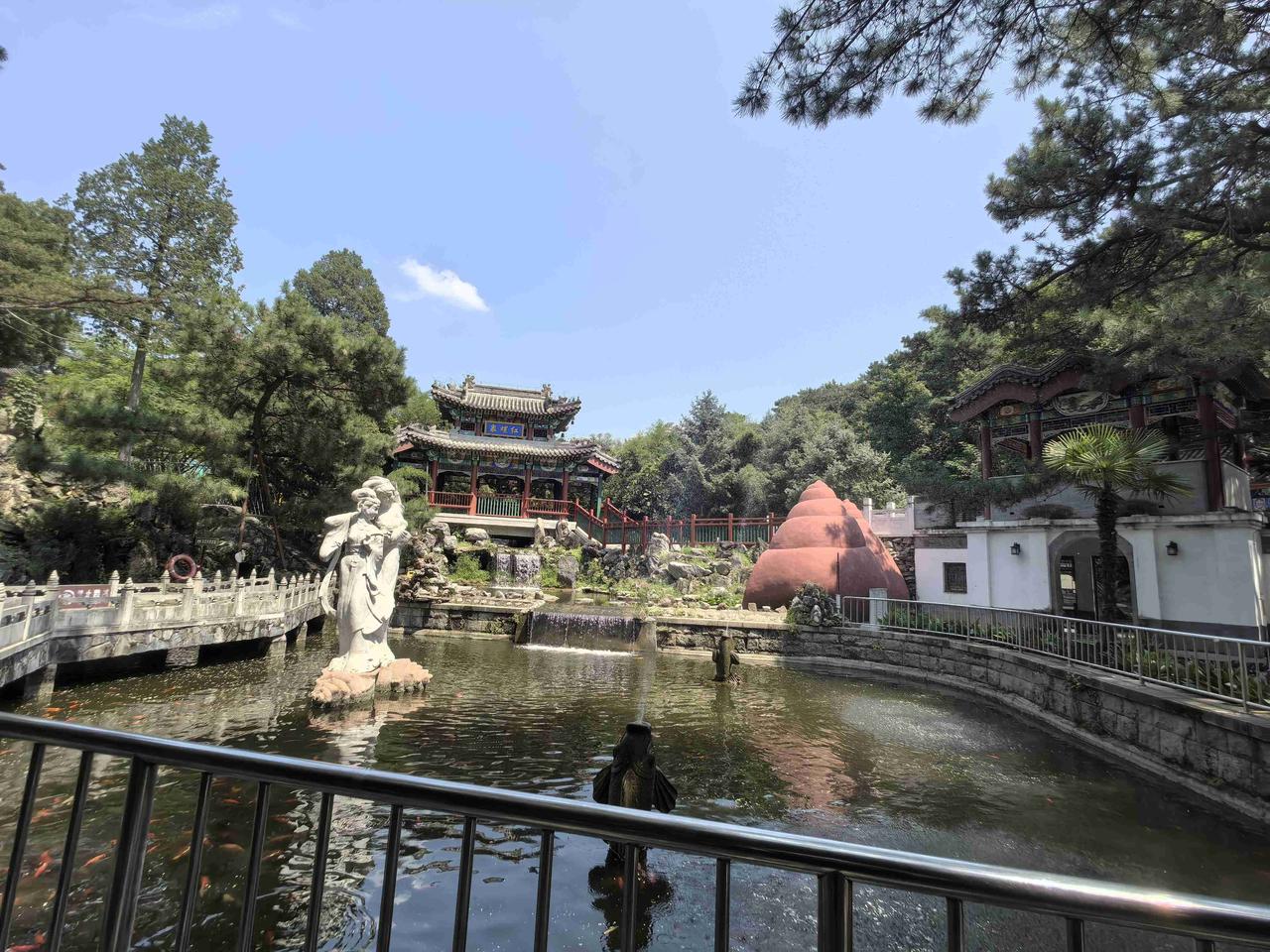 我的今日状态：🏝️旅行度假
我这里的天气：☀️晴天