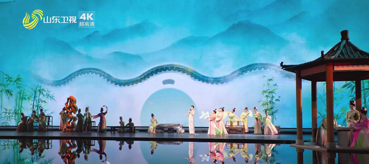 中式美学具象化 山东春晚《女儿情》尽展东方女性之美