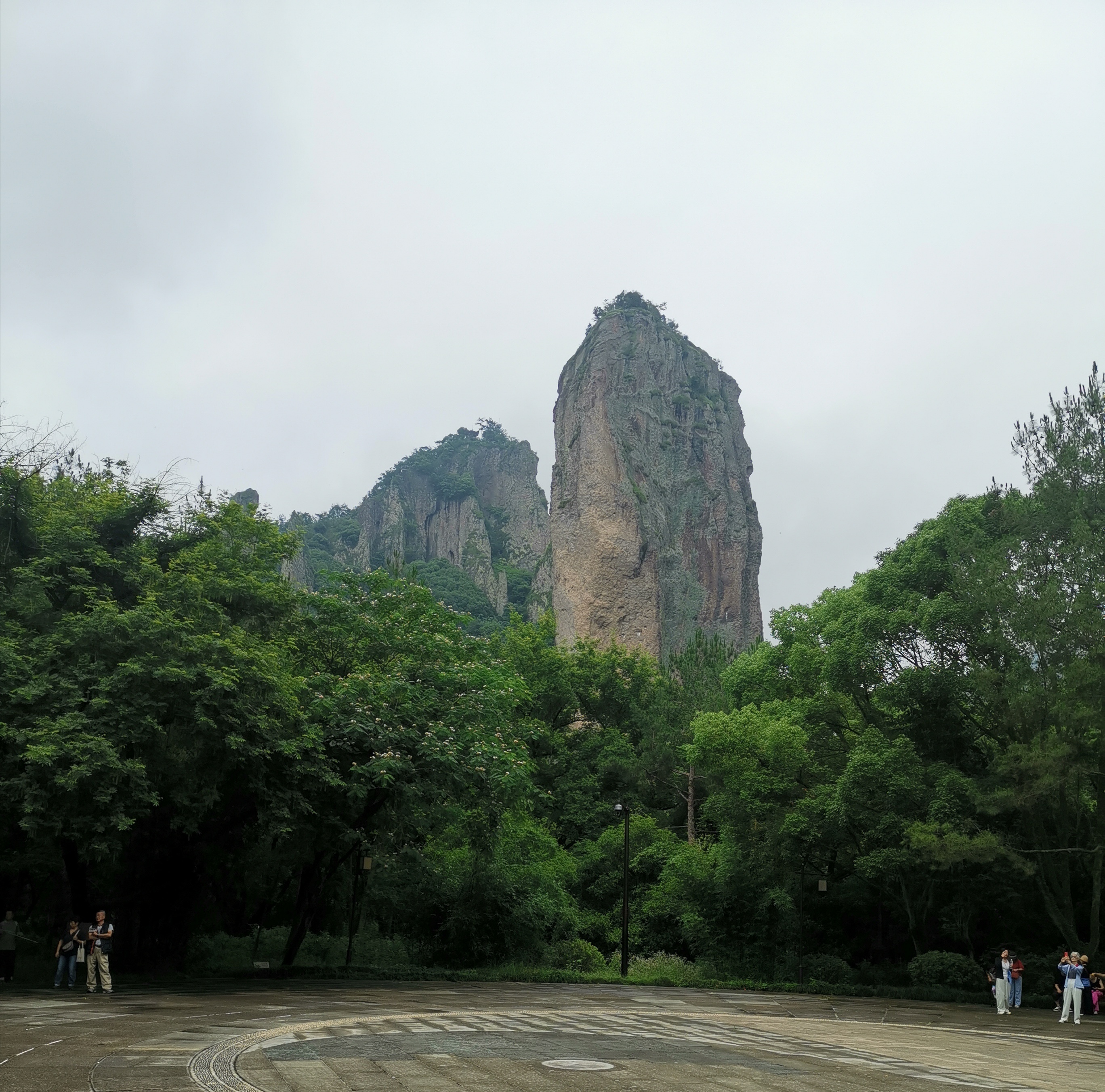 浙江仙都鼎湖峰美景