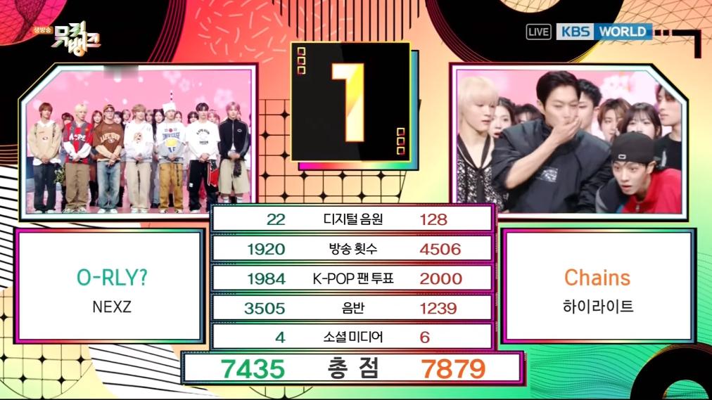0509《音银》1位：HIGHLIGHT ​​​