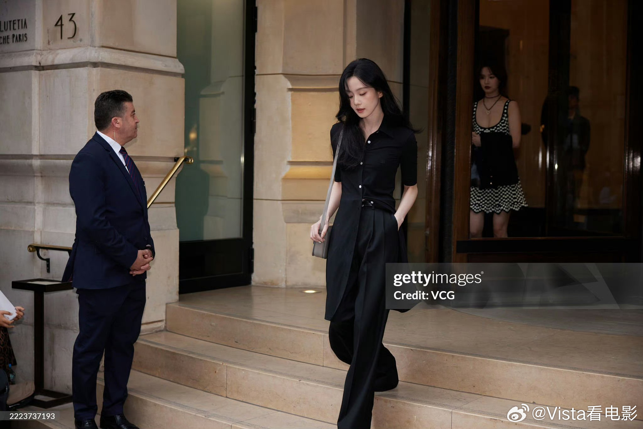 刘诗诗是真的优雅永不过时G社拍的刘诗诗 ​​​