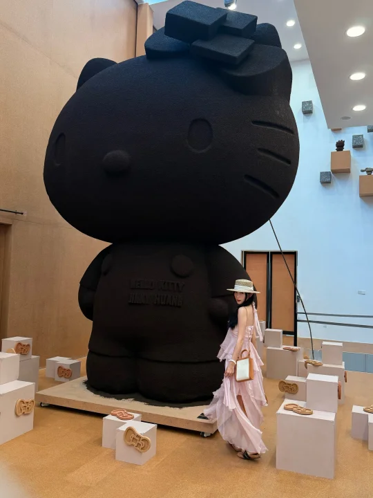 hellokitty来苏州啦🎀