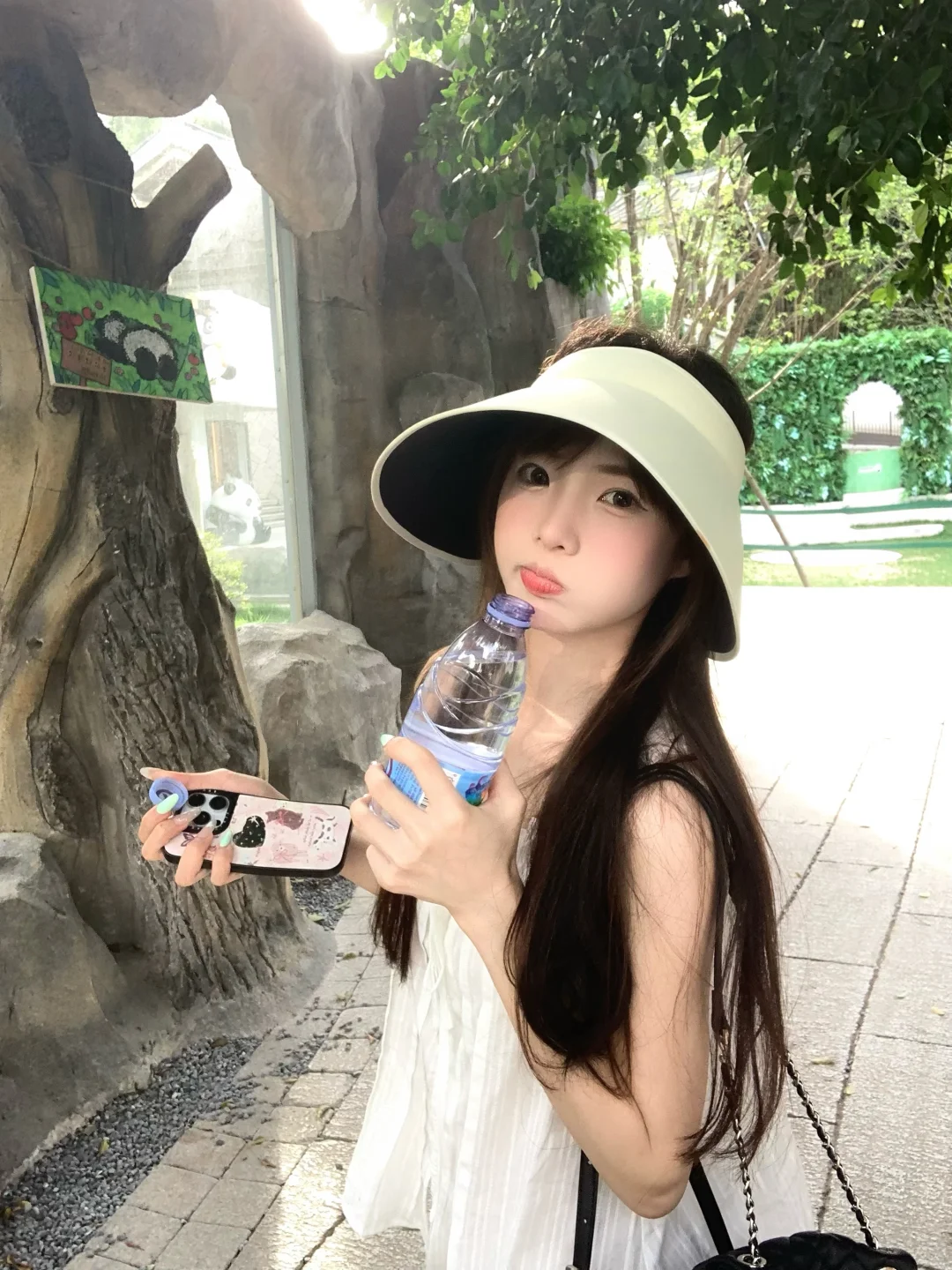 👒防晒帽！遮阳显脸小❄️