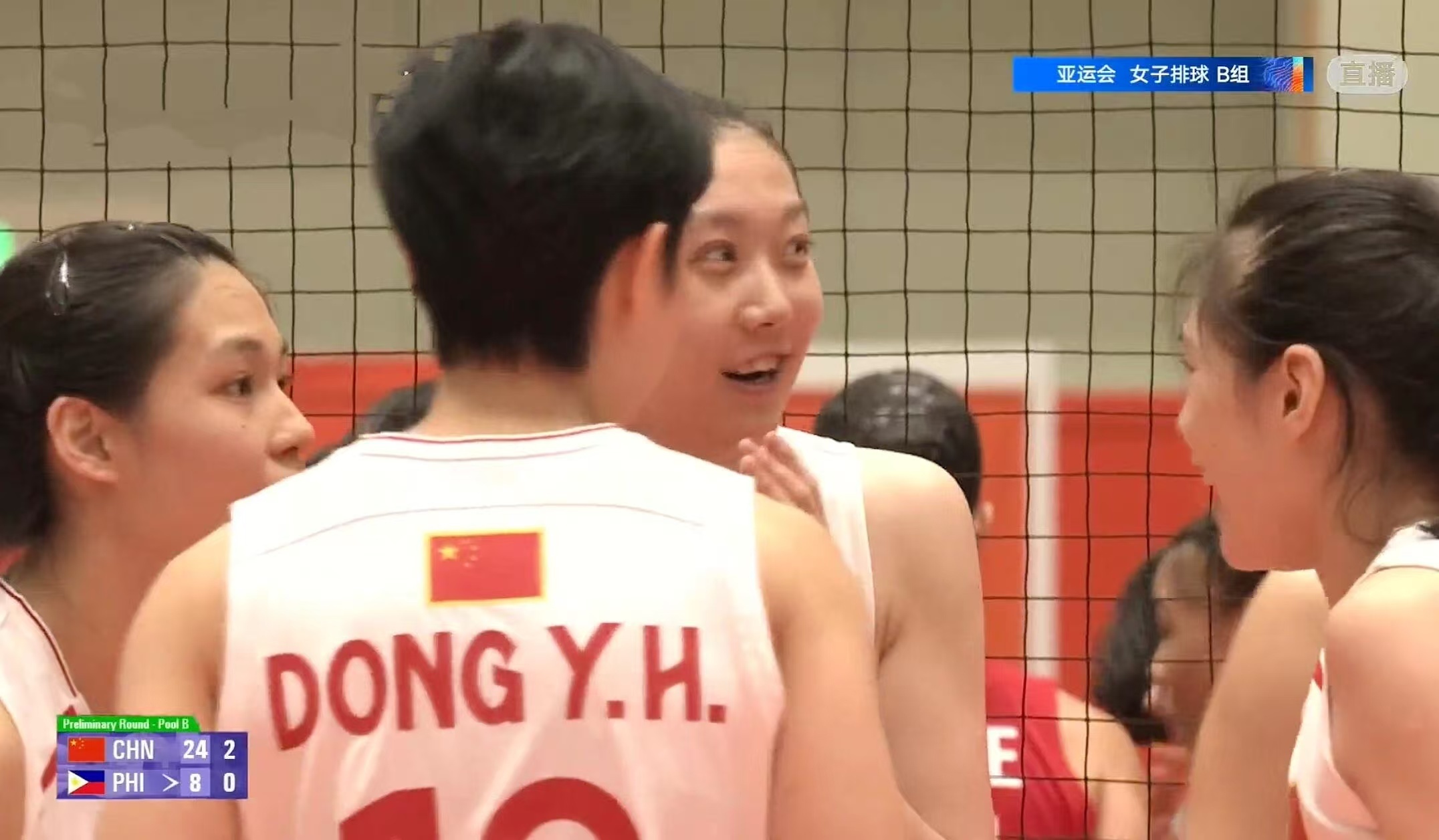 中国女排回应3比0菲律宾 亚运会女排小组赛，中国女排3‑0拿下菲律宾，收获亚运开