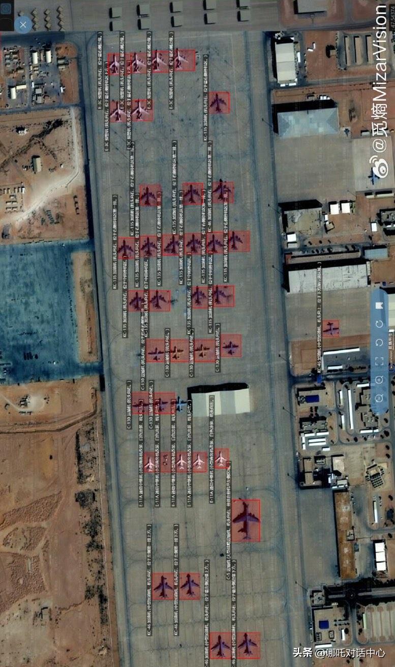 厉害了我的国！！！
请仔细观察这张图片。 您现在看到的是一张中国商业卫星拍摄的沙