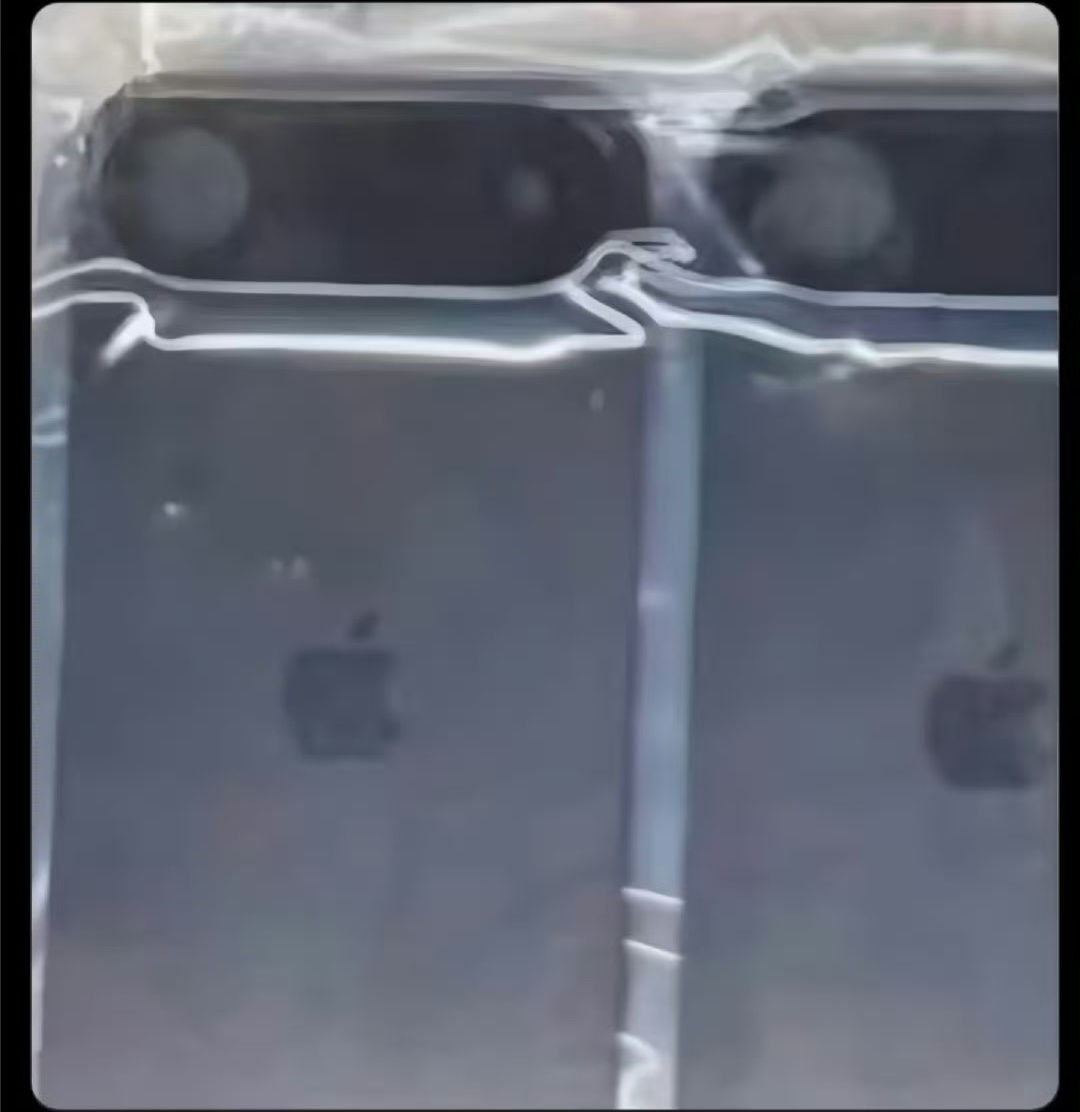 iPhone17的后壳曝光，喜欢不[喵喵]？ 