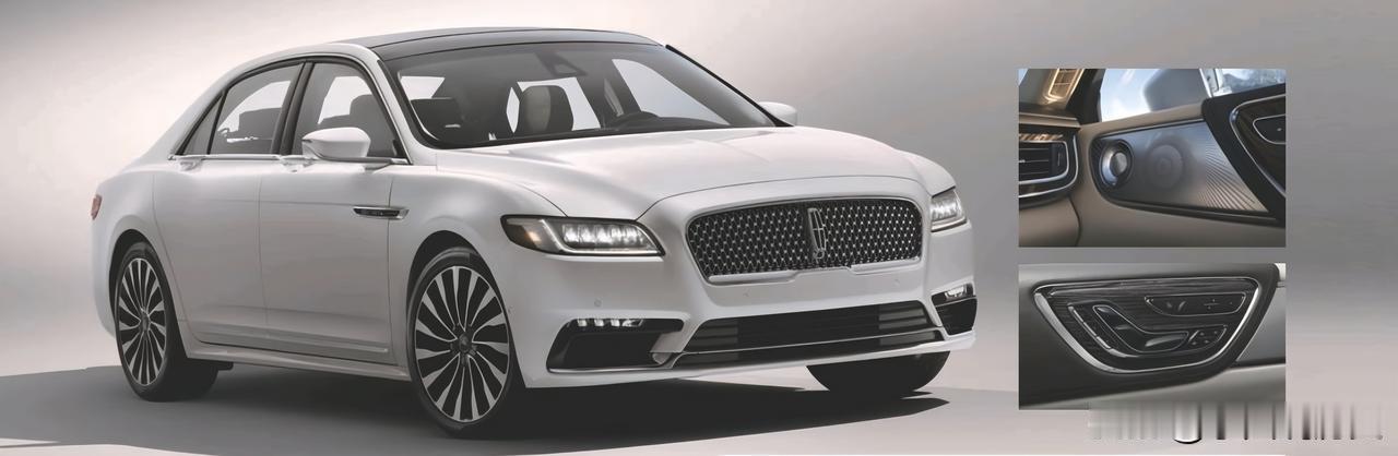 林肯 Continental
全新林肯Continental的亮相，诠释了林肯的