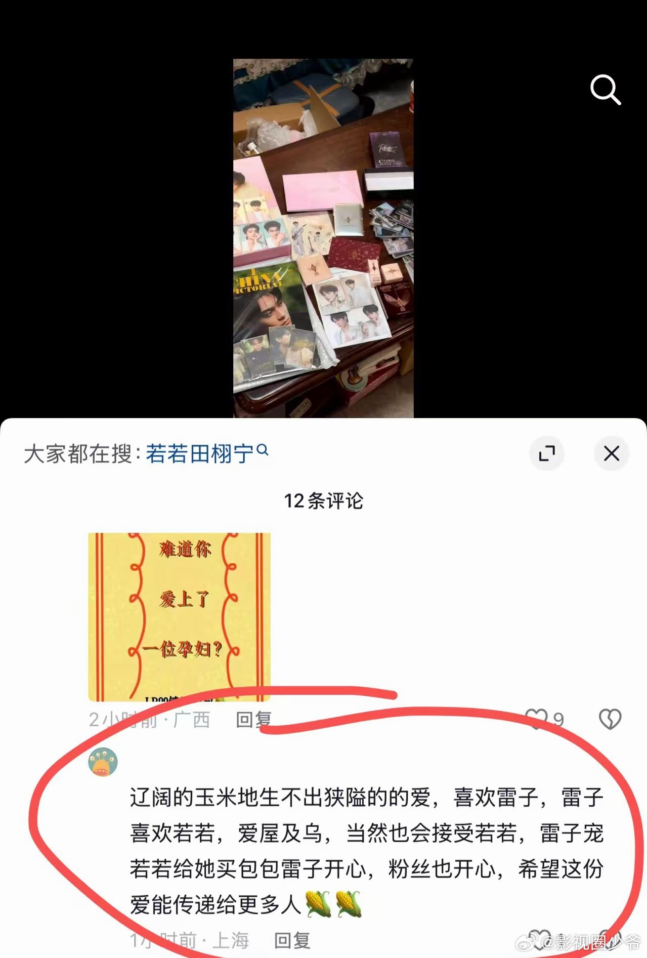 投：你是说这是一个“磕cp的接受她家1在外面有老婆有孩子，然后还要强行把他和另外