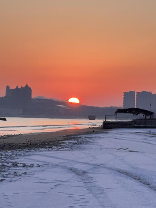 1.11号烟台雪后晴天实况📷及冬季出游攻略