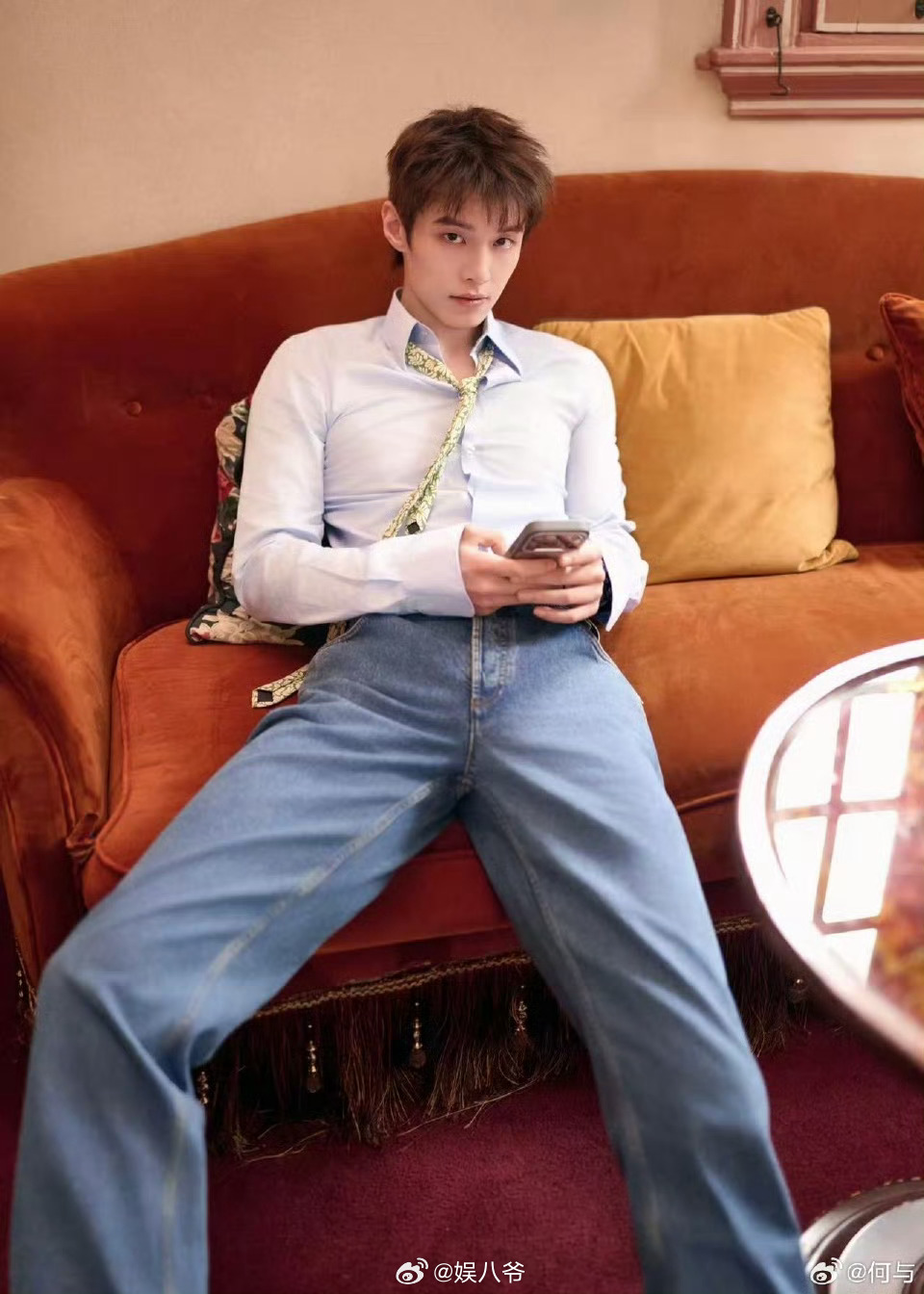 何与vogue出图，清爽少年气，就是硬帅