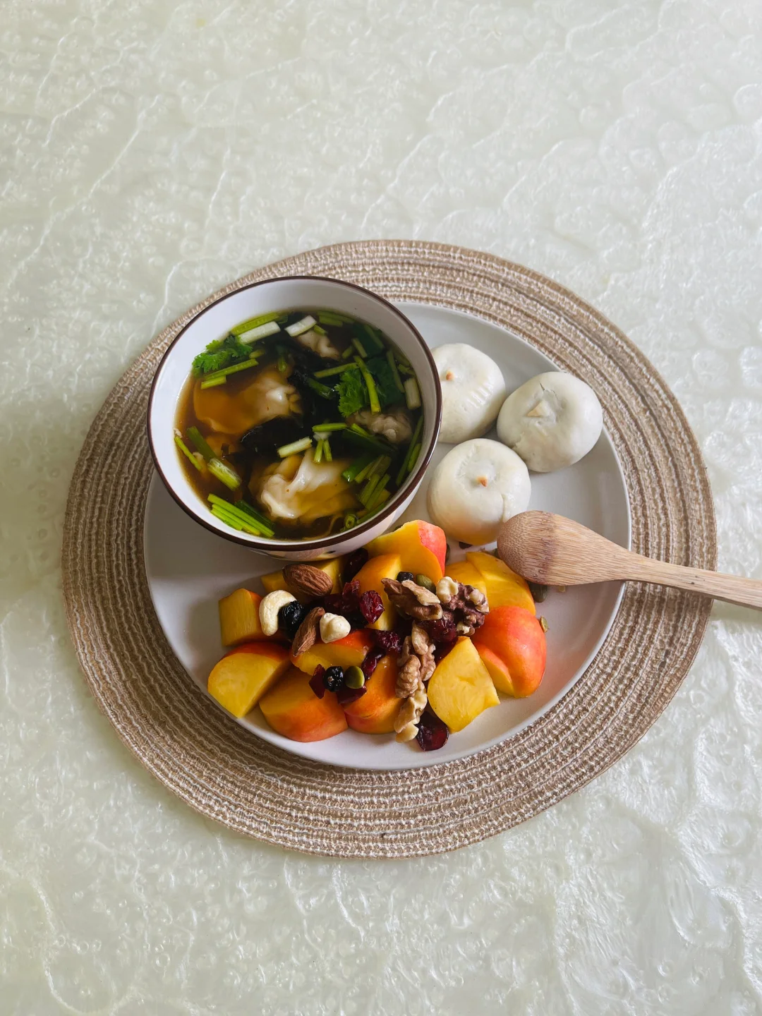 孕35w｜多样化早餐｜宝宝吸收好