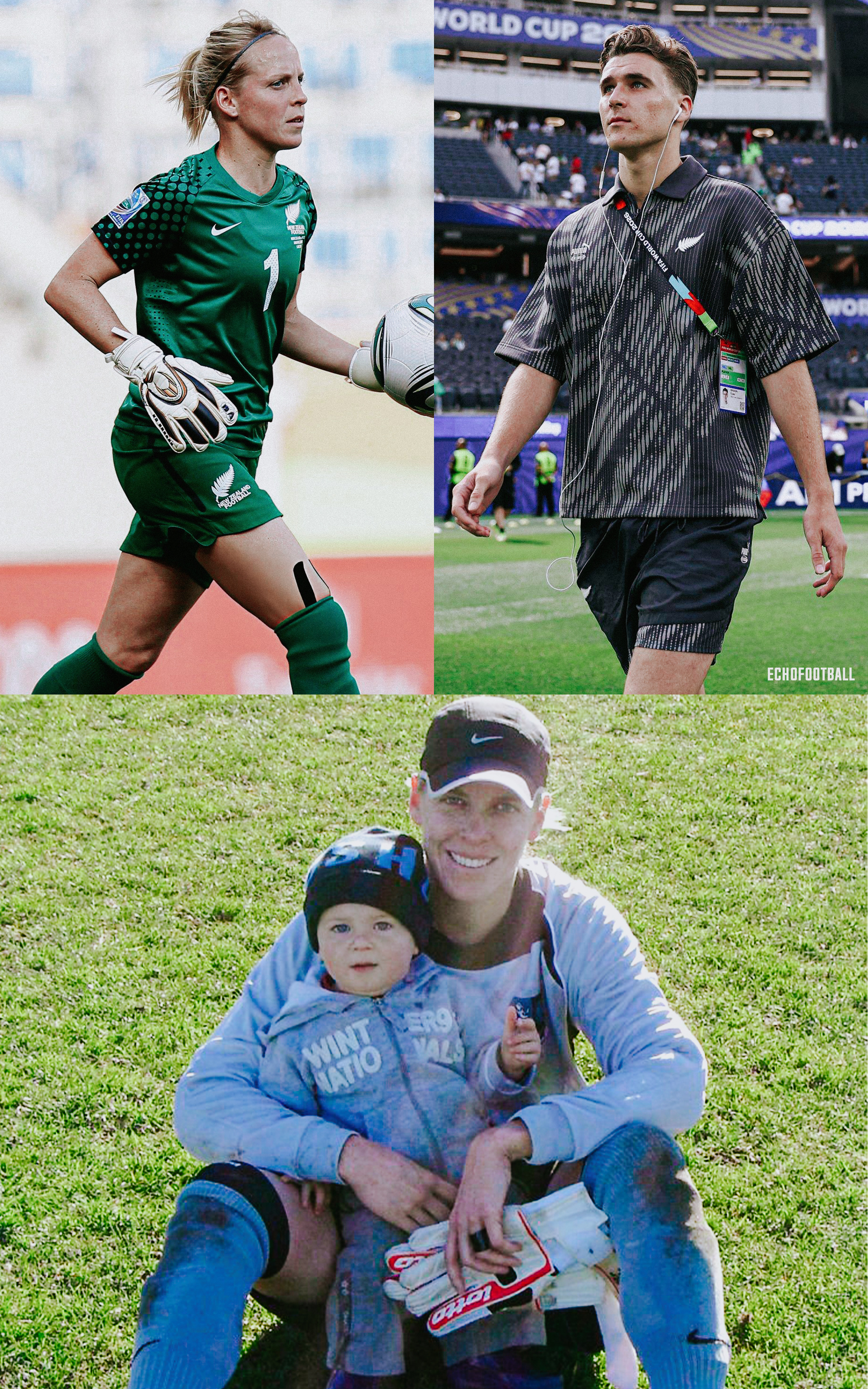 詹尼·宾顿，于2007年及2011年代表新西兰女足两度出战世界杯。15年后的今天