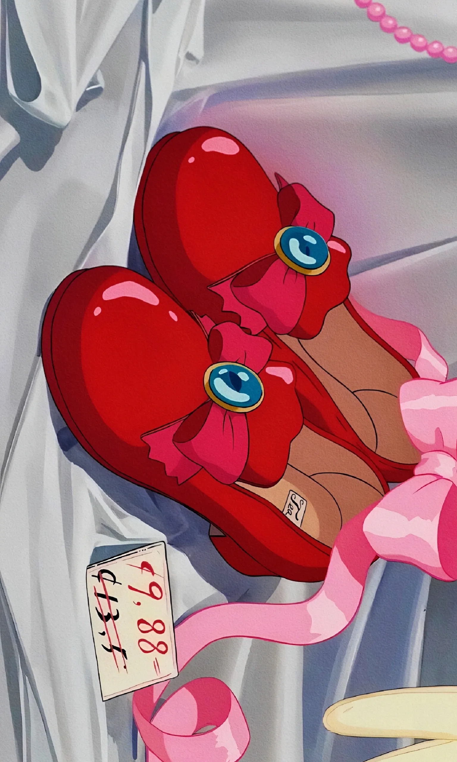 魔女宅急便里琪琪喜欢的鞋子 