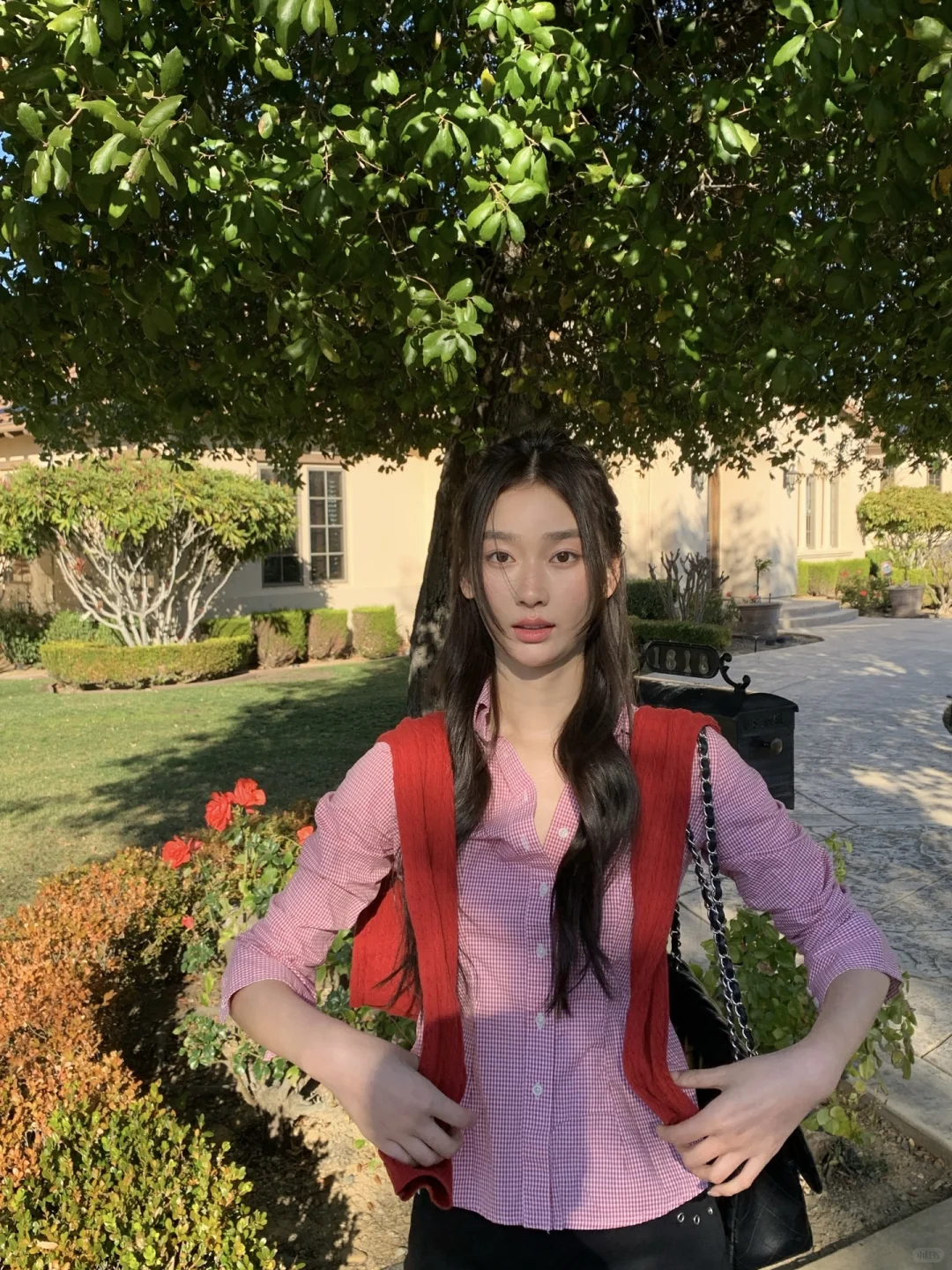 A day on campus 🤍