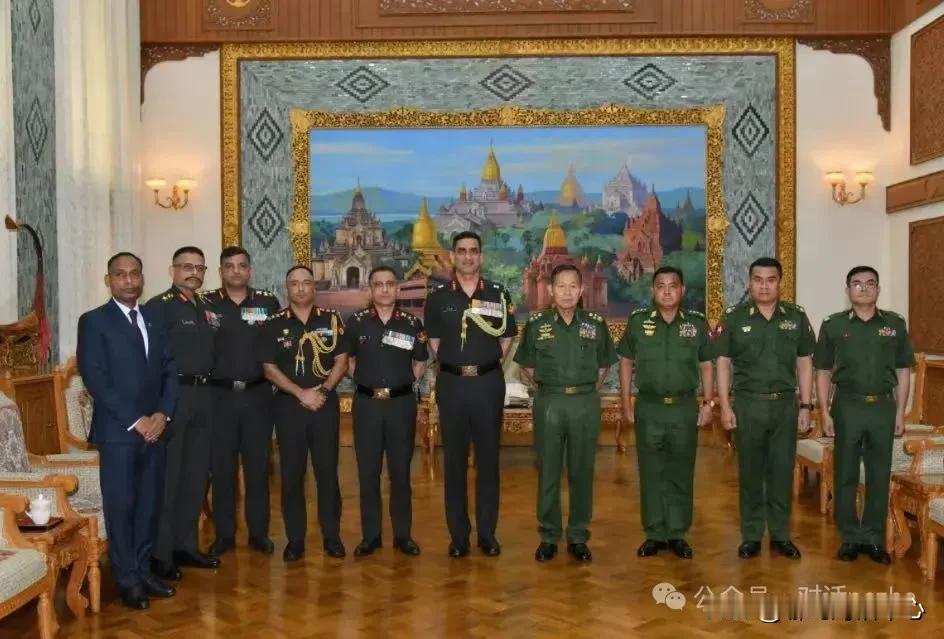 向东开始发力了！印度开始大幅布局缅甸。不过印度这种只与军政府打交道的方式会不会竹