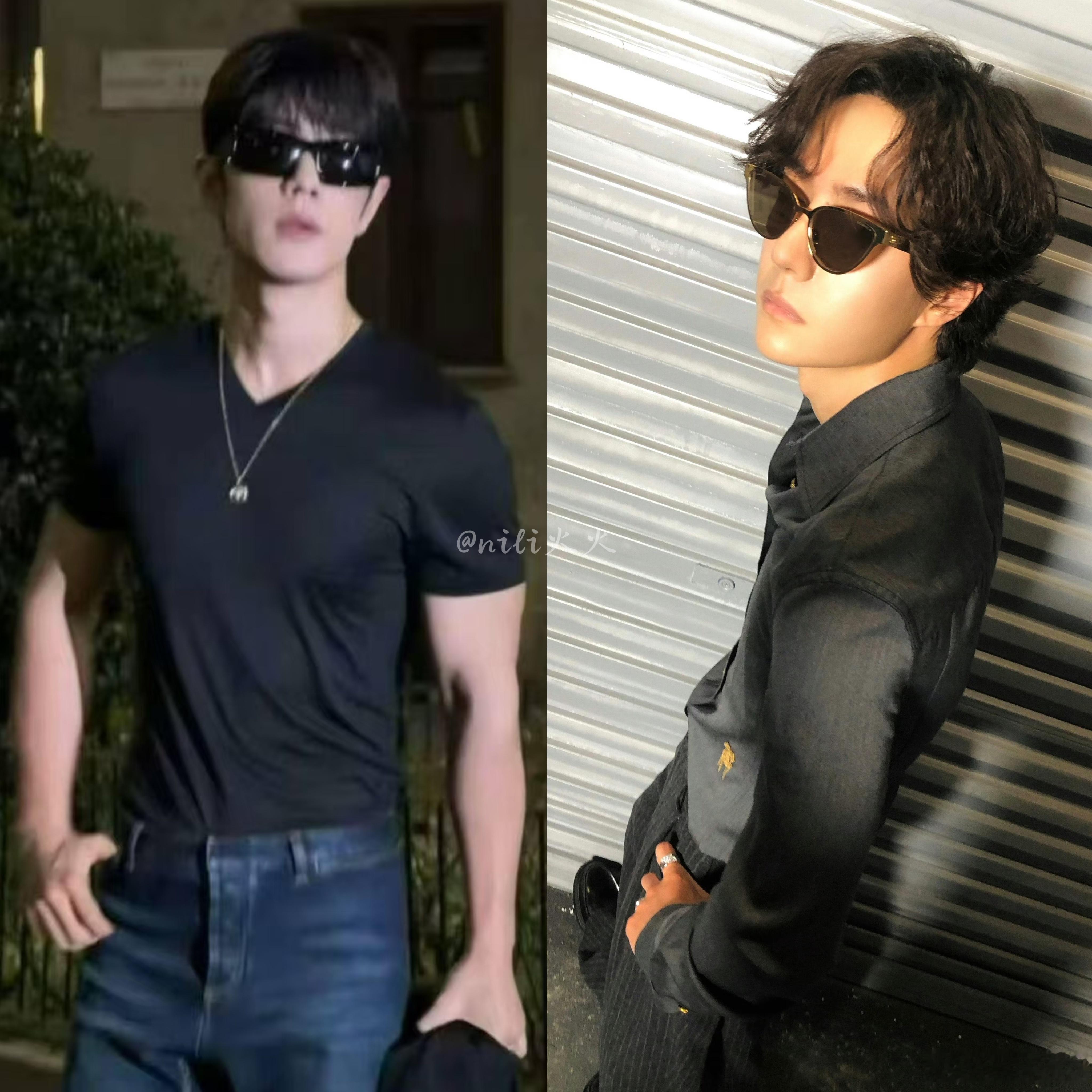 这叫一个绝配与分明呐！！[憧憬] 博君一肖 ​​​